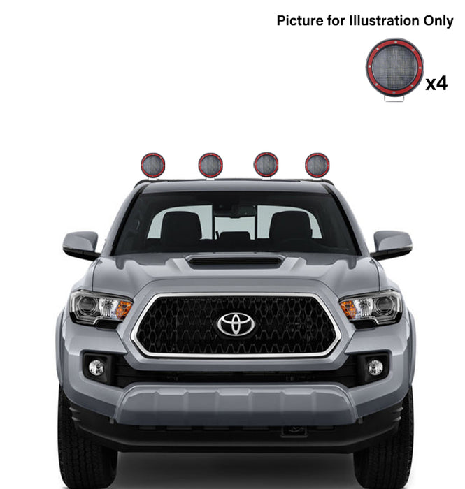 Black Horse Off Road RB003BK-PLFR Classic Roll Bar Kit - Truck Part Superstore