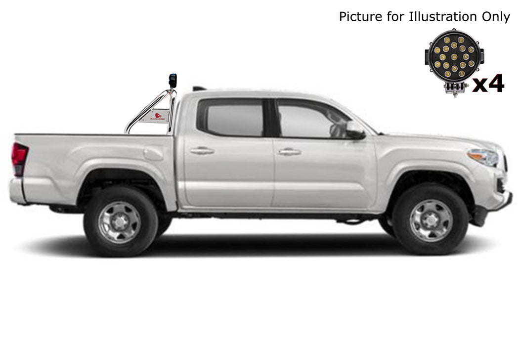 Black Horse Off Road RB003SS-PLB Stainless Steel Stainless Steel - Truck Part Superstore