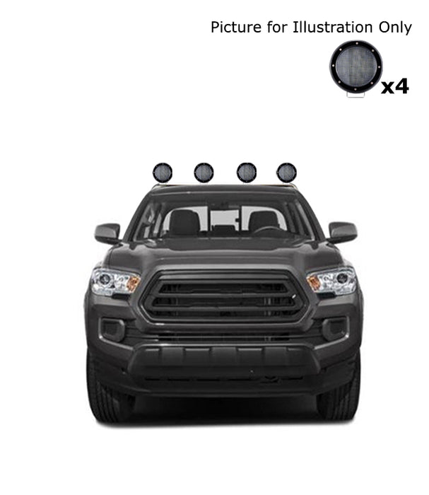 Black Horse Off Road RB003SS-PLFB Stainless Steel Stainless Steel - Truck Part Superstore