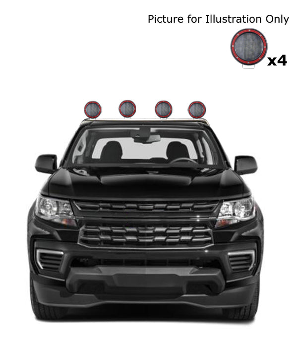 Black Horse Off Road RB003SS-PLFR Stainless Steel Stainless Steel - Truck Part Superstore