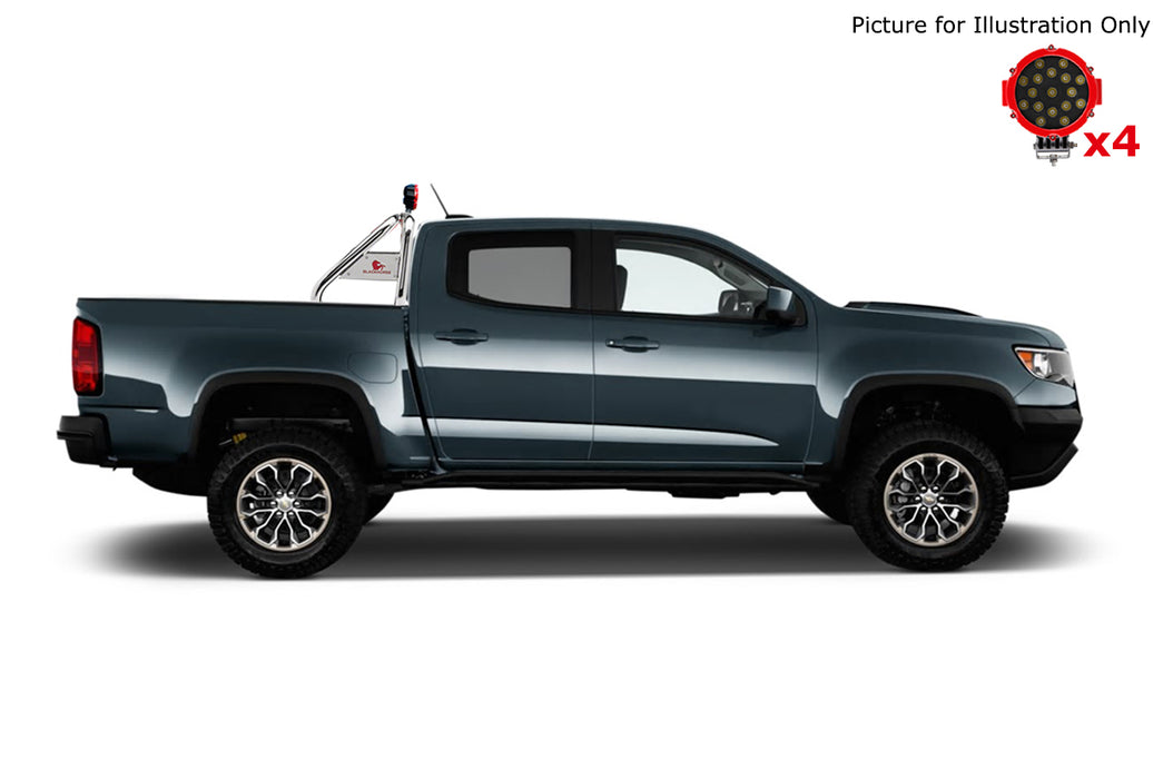 Black Horse Off Road RB003SS-PLR Stainless Steel Stainless Steel - Truck Part Superstore
