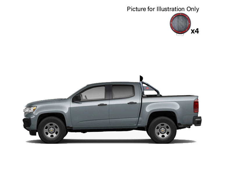 Black Horse Off Road RB005BK-PLFR Classic Roll Bar Kit - Truck Part Superstore