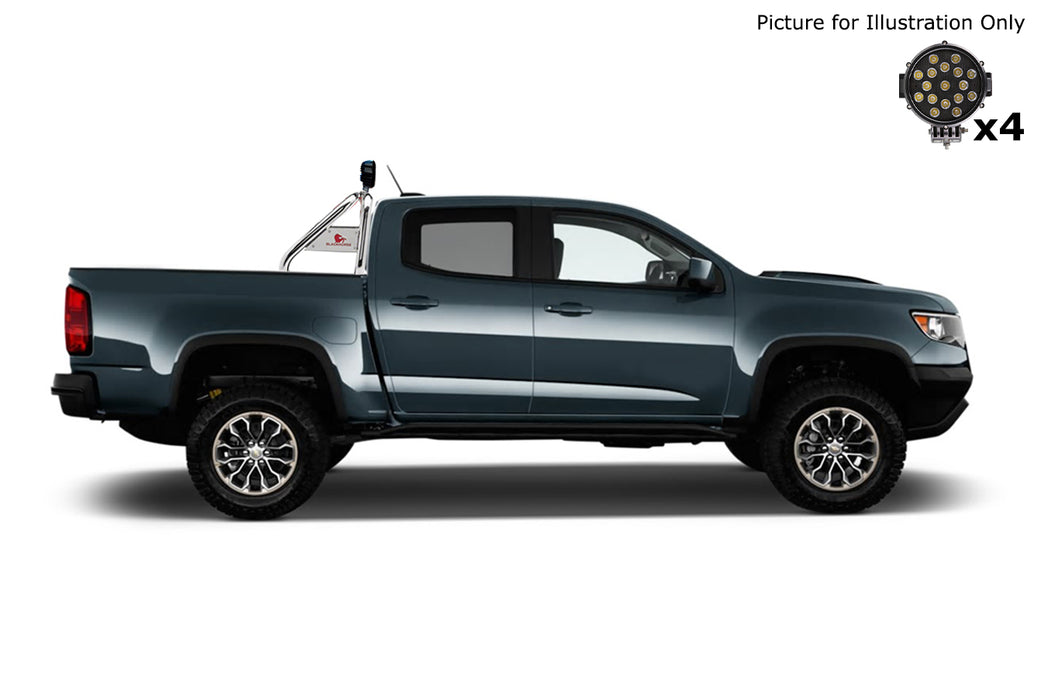 Black Horse Off Road RB005SS-PLB Stainless Steel Stainless Steel - Truck Part Superstore