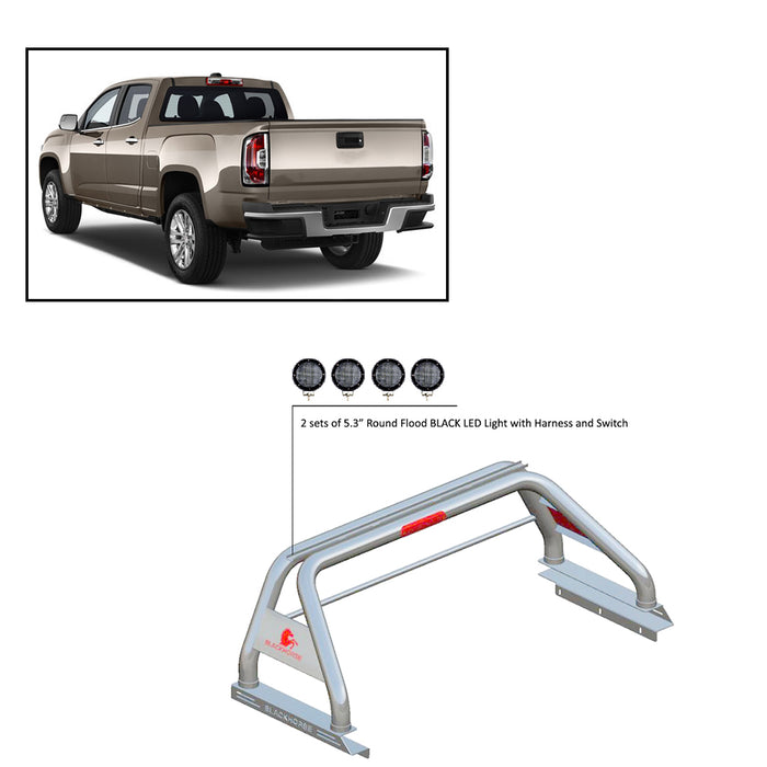 Black Horse Off Road RB005SS-PLFB Stainless Steel Stainless Steel - Truck Part Superstore