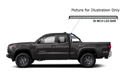 Black Horse Off Road RB006BK-KIT Classic Roll Bar Kit - Truck Part Superstore