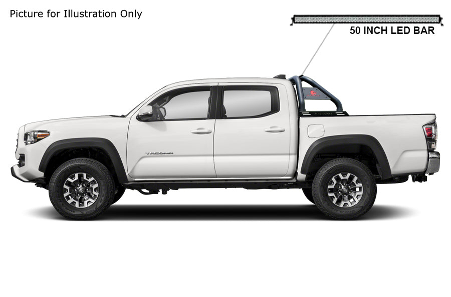Black Horse Off Road RB006BK-KIT Classic Roll Bar Kit - Truck Part Superstore