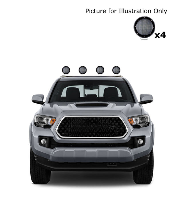 Black Horse Off Road RB006SS-PLFB Stainless Steel Stainless Steel - Truck Part Superstore