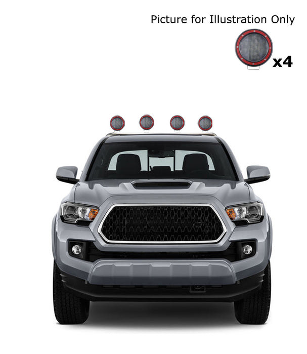 Black Horse Off Road RB006SS-PLFR Stainless Steel Stainless Steel - Truck Part Superstore