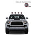Black Horse Off Road RB006SS-PLFR Stainless Steel Stainless Steel - Truck Part Superstore