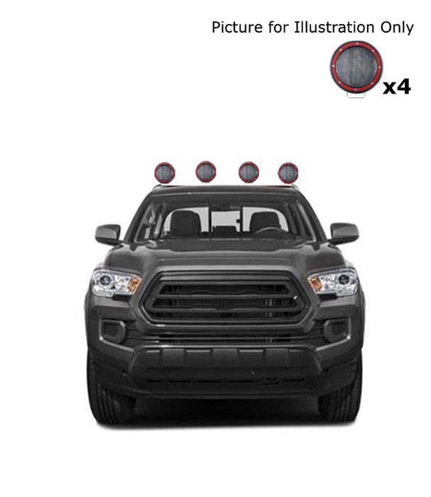 Black Horse Off Road RB006SS-PLFR Stainless Steel Stainless Steel - Truck Part Superstore