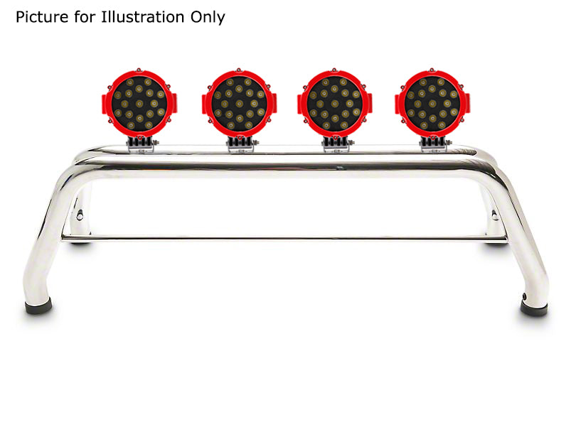 Black Horse Off Road RB006SS-PLR Stainless Steel Stainless Steel - Truck Part Superstore