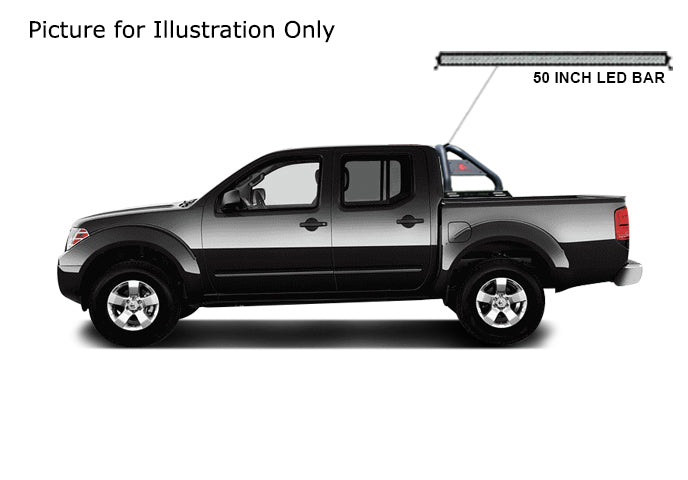 Black Horse Off Road RB007BK-KIT Classic Roll Bar Kit - Truck Part Superstore