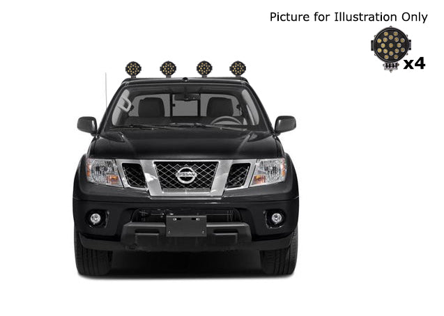 Black Horse Off Road RB007BK-PLB Classic Roll Bar Kit - Truck Part Superstore