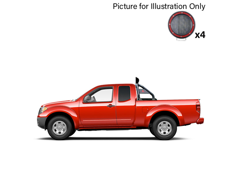 Black Horse Off Road RB007BK-PLFR Classic Roll Bar Kit - Truck Part Superstore