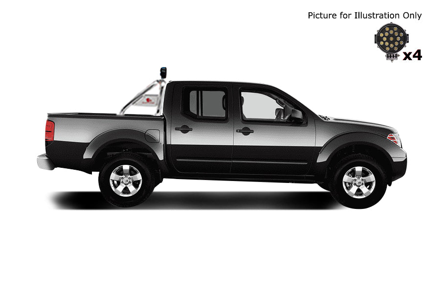 Black Horse Off Road RB007SS-PLB Stainless Steel Stainless Steel - Truck Part Superstore