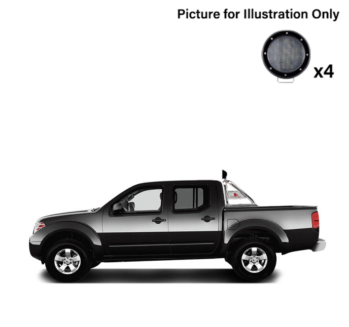 Black Horse Off Road RB007SS-PLFB Stainless Steel Stainless Steel - Truck Part Superstore