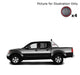 Black Horse Off Road RB007SS-PLFR Stainless Steel Stainless Steel - Truck Part Superstore