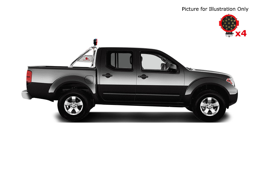 Black Horse Off Road RB007SS-PLR Stainless Steel Stainless Steel - Truck Part Superstore