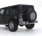 Smittybilt RB01-S Tubular Bumper Rear  87-06 Wrangler YJ/TJ/LJ W/Out Hitch Stainless Steel Smittybilt - Truck Part Superstore