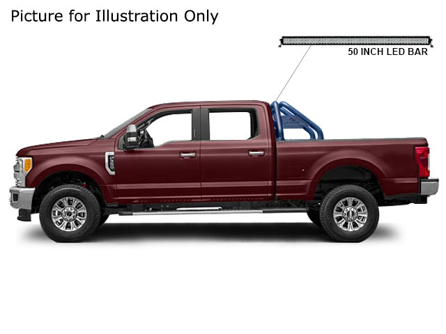 Black Horse Off Road RB015BK-KIT Classic Roll Bar Kit - Truck Part Superstore