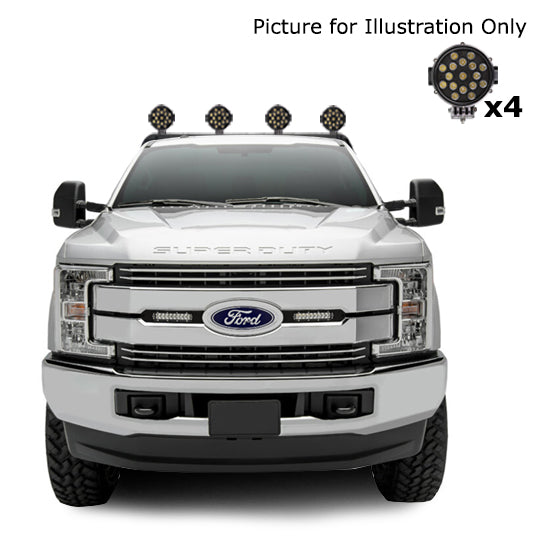 Black Horse Off Road RB015BK-PLB Classic Roll Bar Kit - Truck Part Superstore