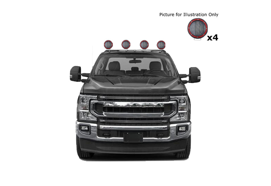 Black Horse Off Road RB015BK-PLFR Classic Roll Bar Kit - Truck Part Superstore