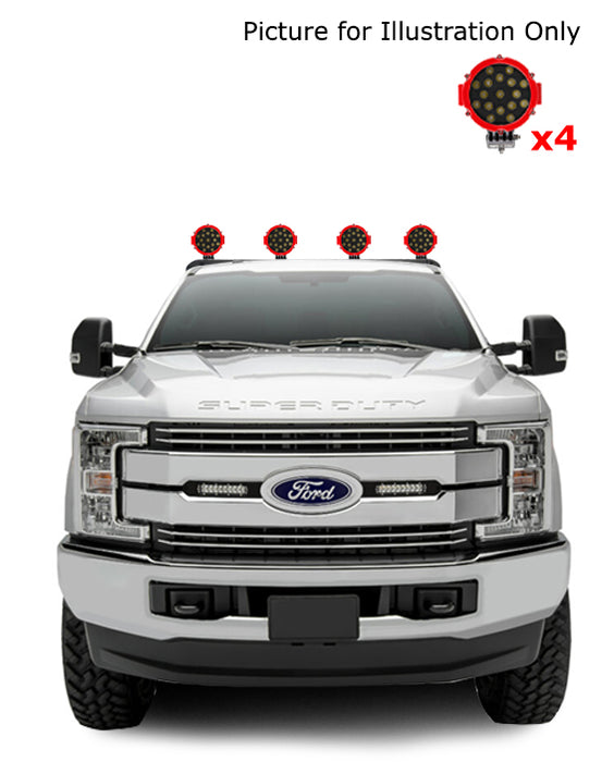 Black Horse Off Road RB015BK-PLR Classic Roll Bar Kit - Truck Part Superstore