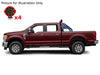Black Horse Off Road RB015BK-PLR Classic Roll Bar Kit - Truck Part Superstore