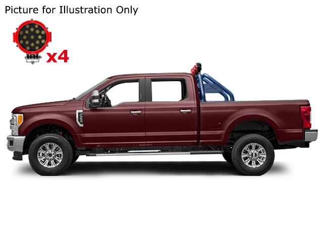 Black Horse Off Road RB015BK-PLR Classic Roll Bar Kit - Truck Part Superstore