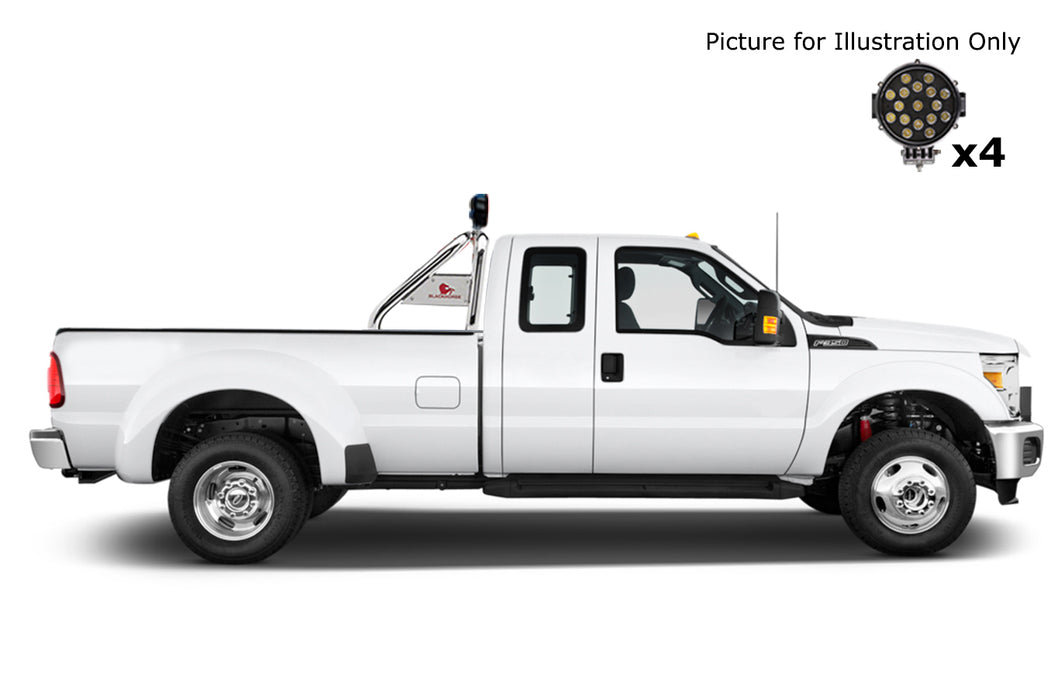 Black Horse Off Road RB015SS-PLB Stainless Steel Stainless Steel - Truck Part Superstore