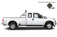 Black Horse Off Road RB015SS-PLB Stainless Steel Stainless Steel - Truck Part Superstore