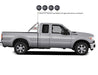 Black Horse Off Road RB015SS-PLFB Stainless Steel Stainless Steel - Truck Part Superstore