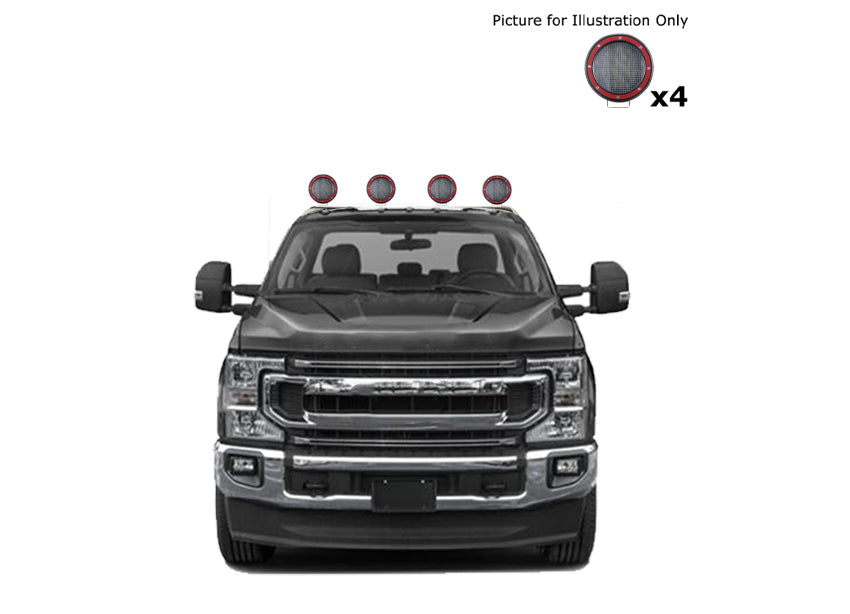Black Horse Off Road RB015SS-PLFR Stainless Steel Stainless Steel - Truck Part Superstore