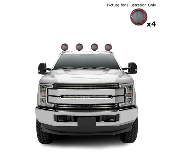 Black Horse Off Road RB015SS-PLFR Stainless Steel Stainless Steel - Truck Part Superstore