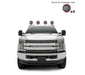 Black Horse Off Road RB015SS-PLFR Stainless Steel Stainless Steel - Truck Part Superstore