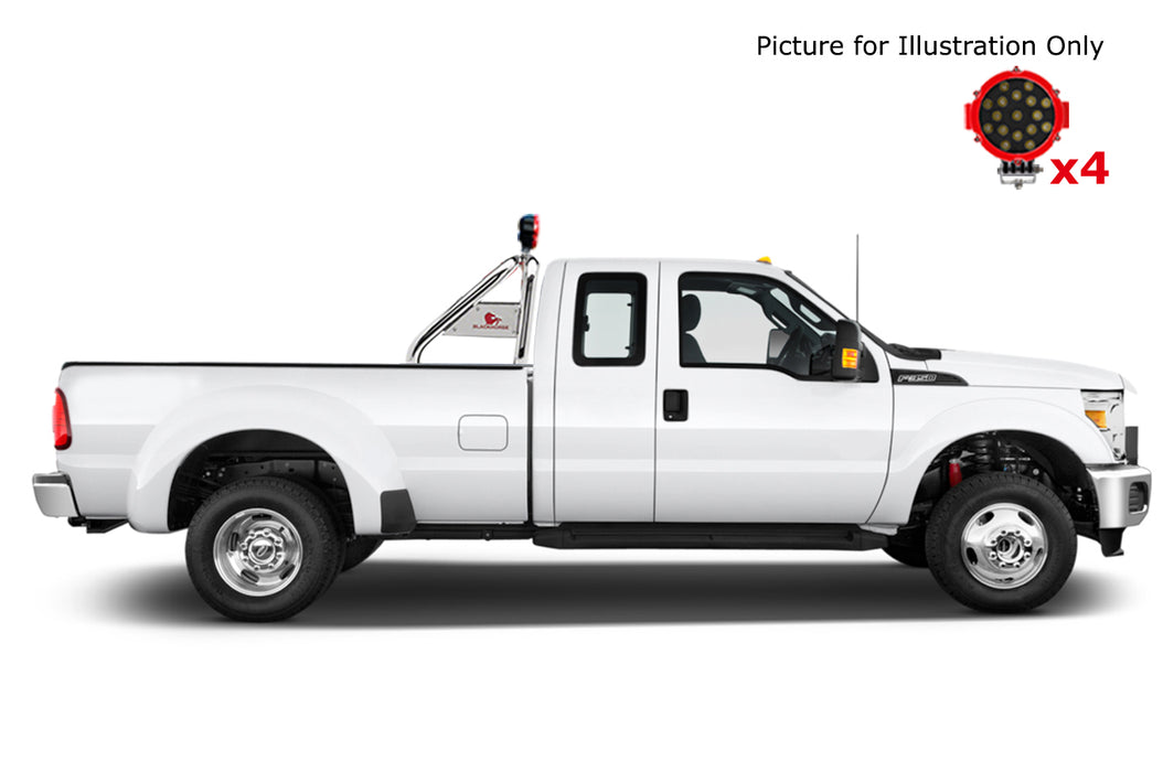 Black Horse Off Road RB015SS-PLR Stainless Steel Stainless Steel - Truck Part Superstore