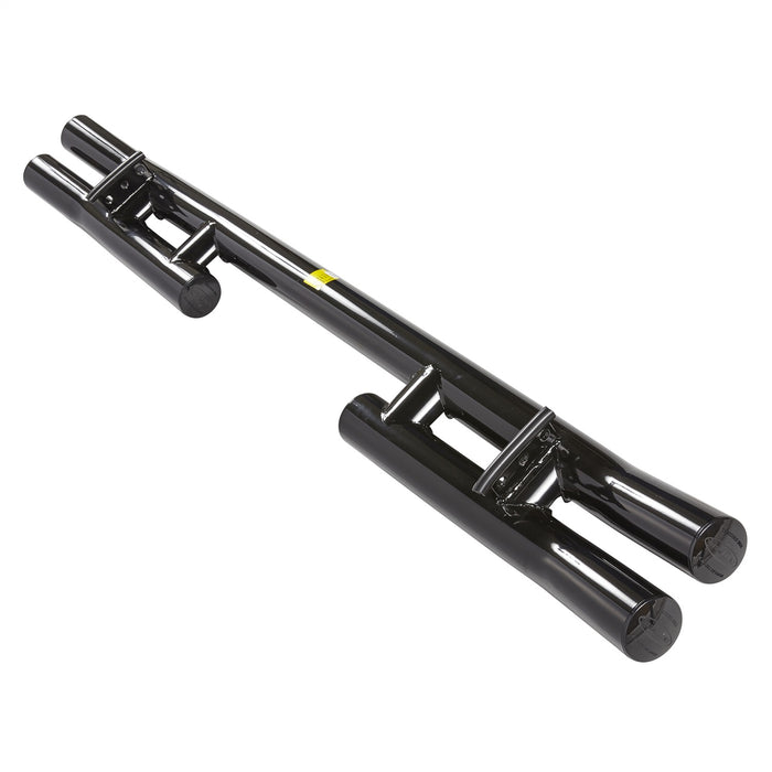 Smittybilt RB01-B Tubular Bumper Rear  87-06 Wrangler YJ/TJ/LJ W/Out Hitch Gloss Black Smittybilt - Truck Part Superstore