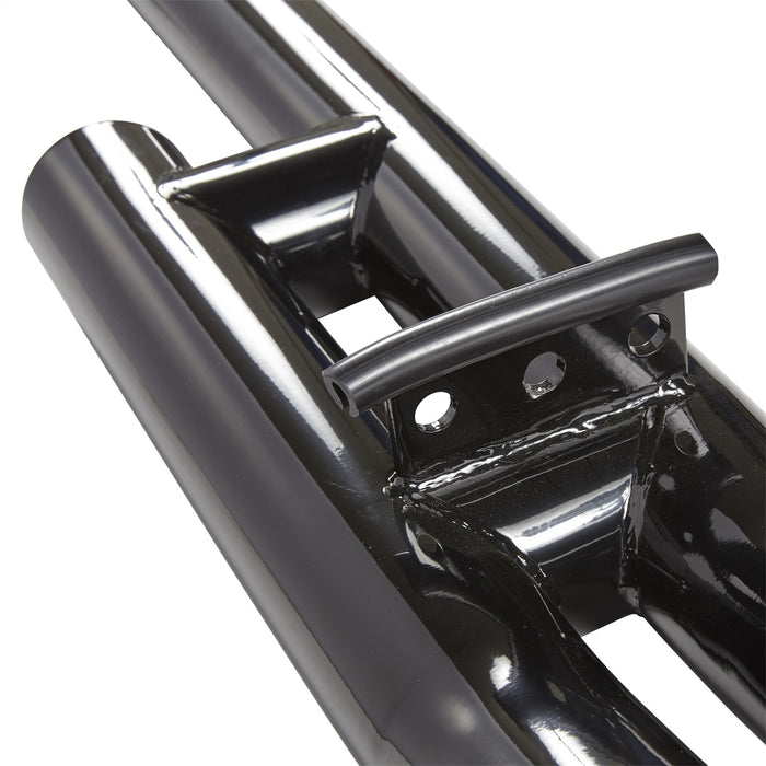 Smittybilt RB01-B Tubular Bumper Rear  87-06 Wrangler YJ/TJ/LJ W/Out Hitch Gloss Black Smittybilt - Truck Part Superstore