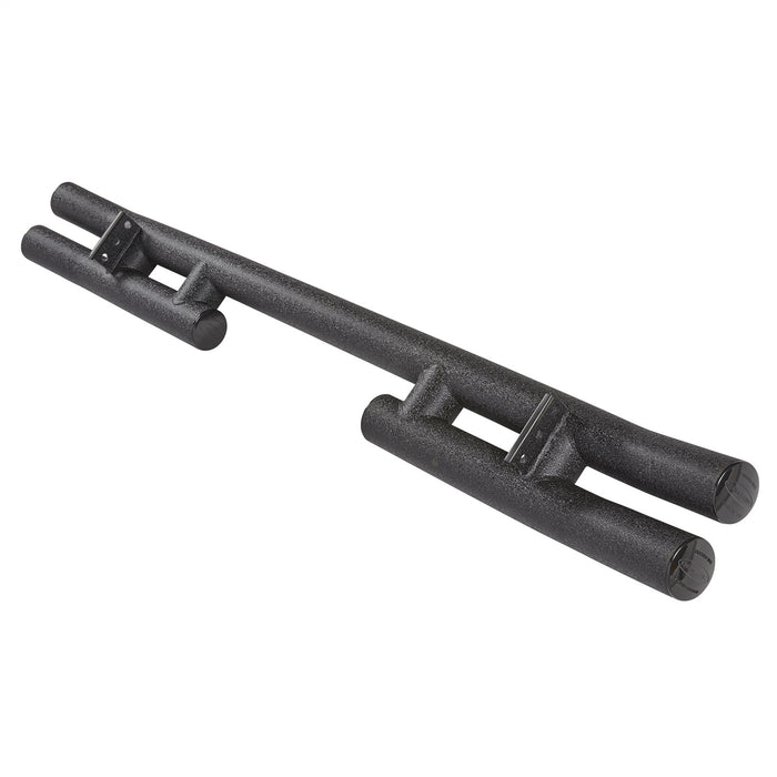 Smittybilt RB01-T Tubular Bumper Rear  87-06 Wrangler YJ/TJ/LJ W/Out Hitch Black Textured Smittybilt - Truck Part Superstore