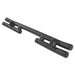 Smittybilt RB01-T Tubular Bumper Rear  87-06 Wrangler YJ/TJ/LJ W/Out Hitch Black Textured Smittybilt - Truck Part Superstore