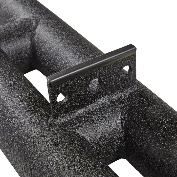 Smittybilt RB01-T Tubular Bumper Rear  87-06 Wrangler YJ/TJ/LJ W/Out Hitch Black Textured Smittybilt - Truck Part Superstore