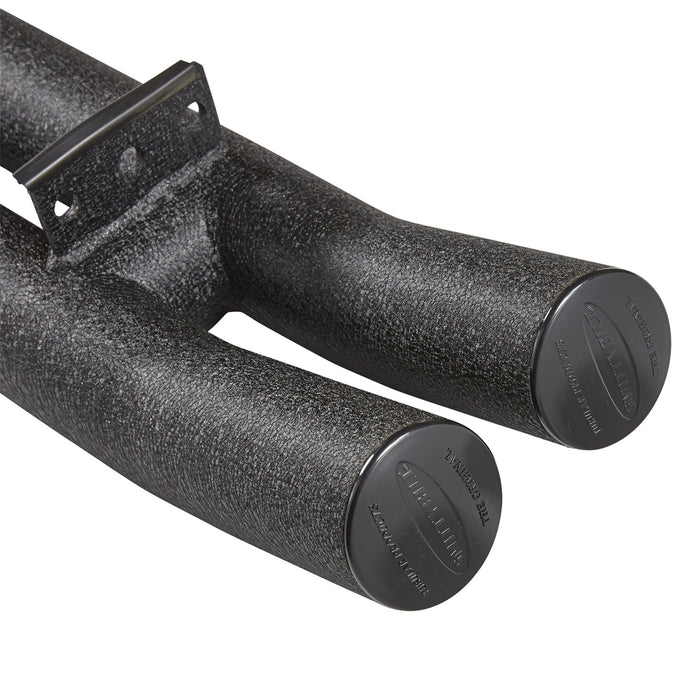 Smittybilt RB01-T Tubular Bumper Rear  87-06 Wrangler YJ/TJ/LJ W/Out Hitch Black Textured Smittybilt - Truck Part Superstore