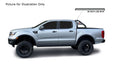 Black Horse Off Road RB08BK-KIT Classic Roll Bar Kit - Truck Part Superstore