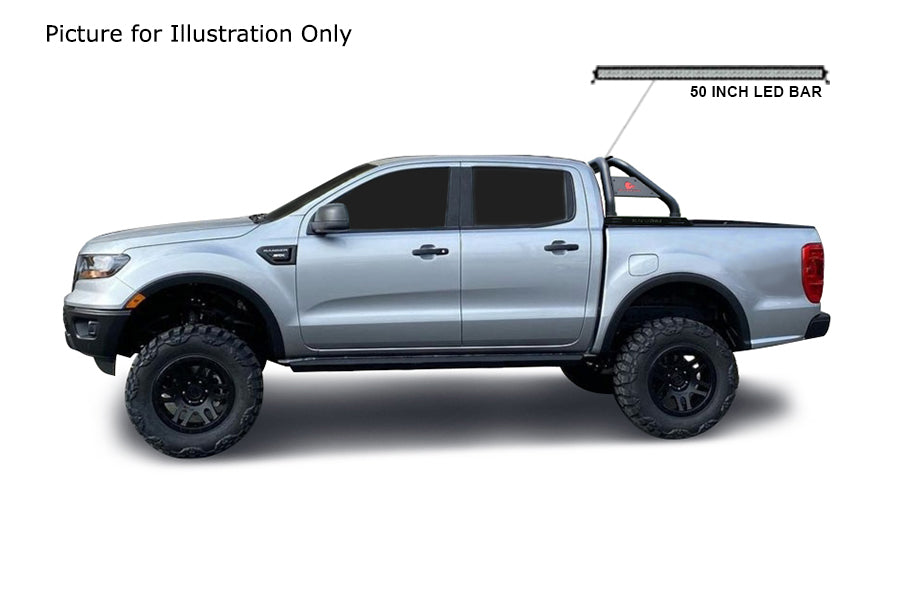 Black Horse Off Road RB08BK-KIT Classic Roll Bar Kit - Truck Part Superstore