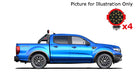 Black Horse Off Road RB08BK-PLR Classic Roll Bar Kit - Truck Part Superstore
