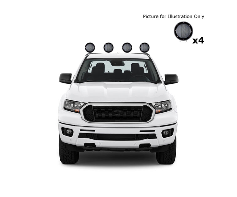 Black Horse Off Road RB08SS-PLFB Stainless Steel Stainless Steel - Truck Part Superstore