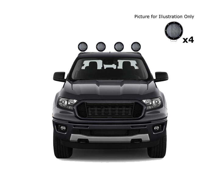 Black Horse Off Road RB08SS-PLFB Stainless Steel Stainless Steel - Truck Part Superstore
