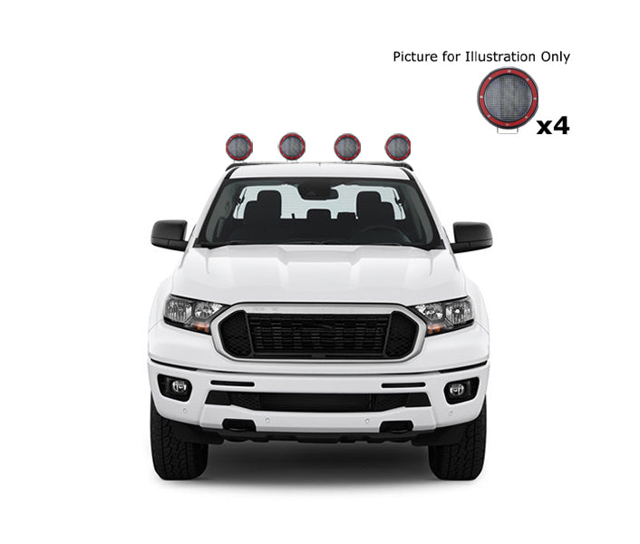 Black Horse Off Road RB08SS-PLFR Stainless Steel Stainless Steel - Truck Part Superstore