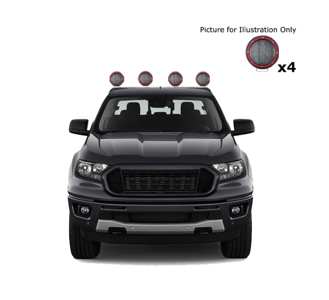 Black Horse Off Road RB08SS-PLFR Stainless Steel Stainless Steel - Truck Part Superstore
