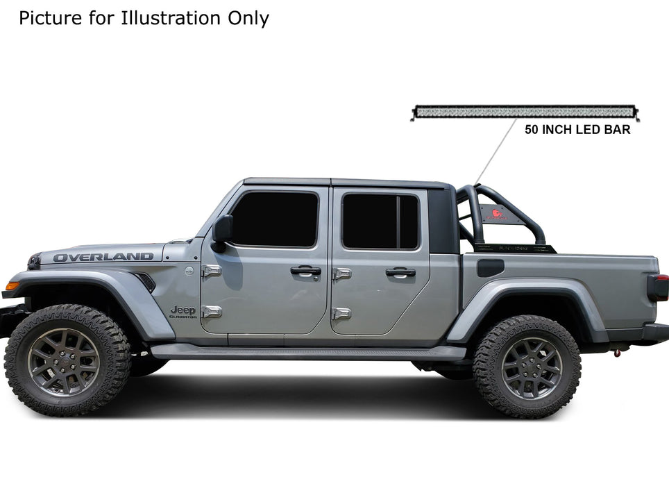 Black Horse Off Road RB09BK-KIT Classic Roll Bar Kit - Truck Part Superstore